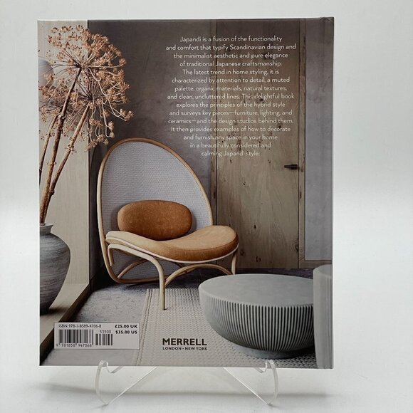 Japandi Style Hardcover Book Japanese and Scandinavian Designs Meet 2022 - Picture 2 of 3